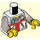 LEGO Weiß Mei Minifigur Torso (973)