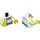 LEGO blanc Mei Minifig Torse (973 / 76382)