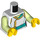 LEGO blanc Mei Minifig Torse (973 / 76382)