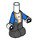 LEGO Weiß Micro Körper mit Trousers mit Beast Suit Jacket mit Gold Trim (59089)