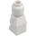 LEGO White Microfig (85863)