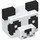 LEGO White Minecraft Bear Head (66266)