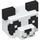 LEGO Bianco Minecraft Orso Testa (66266)