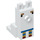 LEGO blanc Minecraft Llama Diriger avec Tassels  (76976)