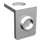LEGO Weiß Minfigure Neck Halterung Dünnere Rückwand (42446)