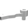 LEGO Weiß Minifig Zubehörteil Helm Feder Drachen Flügel Links (87685)