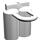 LEGO blanc Minifig Air réservoirs (3838 / 90226)
