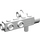 LEGO Weiß Minifig Kamera mit Seite Sight (4360)
