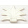 LEGO blanc Minifig Feathered Headdress Petit