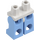 LEGO Vit Minifigur Höfter med Bright Ljus Blå Ben (3815 / 73200)