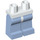 LEGO blanc Minifig Les hanches avec Bright Light Bleu Jambes (3815 / 73200)