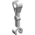 LEGO Weiß Minifig Mechanisch Arm Gerade (59230)