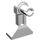 LEGO Weiß Minifig Roboter Bein (30362 / 51067)