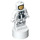 LEGO White Minifig Statuette with NASA Spacesuit Outfit (34959 / 78185)