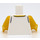 LEGO Wit Minifiguur Tanktop Torso met Sailboat (973 / 76382)