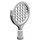 LEGO White Minifig Tennis Racket (53019 / 93216)
