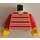 LEGO White Minifig Torso (973)