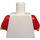 LEGO White Minifig Torso (973)