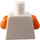 LEGO hvid Minifig Torso (973)