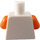 LEGO blanc Minifig Torse (973)