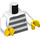 LEGO Weiß Minifig Torso (973 / 76382)