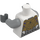 LEGO White Minifig Torso (973)