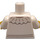 LEGO Biały Minifigurka Tułów Mushroom Sprite (973)