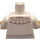 LEGO White Minifig Torso Mushroom Sprite (973)