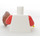 LEGO White Minifig Torso with Baseball Glove , &#039;CHAMPS&#039; (973)