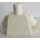 LEGO Wit Minifig Torso met Groot Octan logo (973)