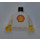 LEGO Bílá Minifigurka Trup s Velký Shell logo (973)