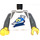 LEGO hvid Minifig Torso med Rumfart ship (973 / 76382)