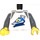 LEGO Weiß Minifig Torso mit Raum ship (973 / 76382)