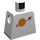 LEGO blanc Minifig Torse sans bras avec Classic Espacer (973)