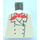 LEGO White Minifig Torso without Arms with Decoration (973)