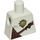 LEGO White Minifig Torso without Arms with Decoration (973)