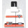 LEGO White Minifig Torso without Arms with Orange Stripes and Res-Q Logo on Back (973)