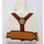 LEGO Wit Minifig Torso zonder armen met Suspenders, Tie, Hulpmiddel Riem en Pen in Pocket zonder armen (973)
