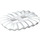 LEGO blanc Minifigure Ballerina Skirt (24087 / 86647)