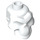 LEGO White Minifigure Head (43693)