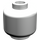 LEGO White Minifigure Head (Recessed Solid Stud) (3274 / 3626)