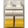 LEGO White Minifigure Hips and Legs with Yellow Boots (21019 / 79690)