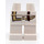 LEGO Bianco Minifigure Fianchi e gambe con Zane ZX Design (13569 / 99364)