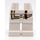 LEGO White Minifigure Hips and Legs with Zane ZX Design (13569 / 99364)