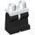 LEGO Wit Minifigure Heupen met Zwart Poten (73200 / 88584)