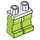 LEGO Wit Minifigure Heupen met Lime Poten (3815 / 73200)