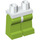 LEGO blanc Minifigure Les hanches avec Lime Jambes (3815 / 73200)