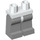 LEGO blanc Minifigure Les hanches avec Medium Stone grise Jambes (73200 / 88584)