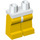 LEGO blanc Minifigure Les hanches avec Jaune Jambes (73200 / 88584)