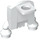 LEGO blanc Minifigure Jetpack avec knobs (24217 / 28957)